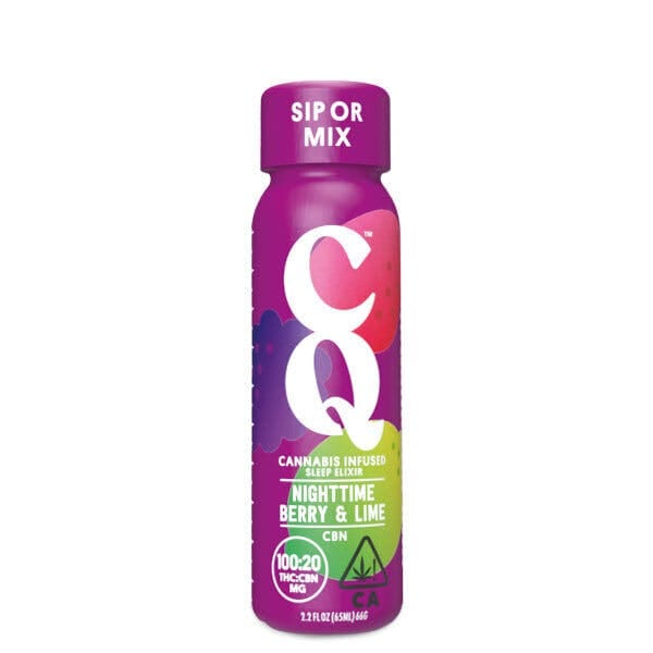 Nighttime Berry Lime CBN SHOT 2.2Oz 100Mg