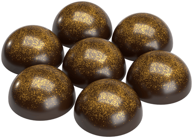 Chocolate Fudge Chron Bons 10pk