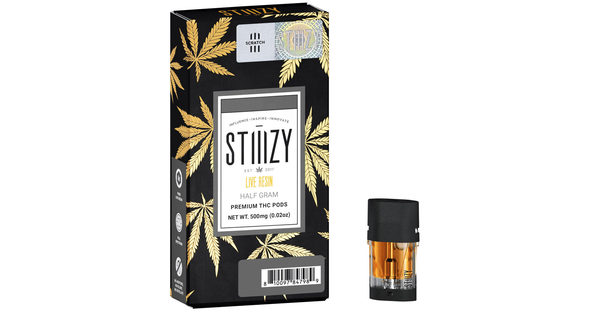 Stiiizy — Cereal Milk