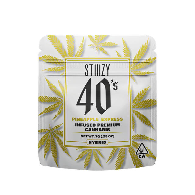 PINEAPPLE EXPRESS 40's INFUSED MYLAR 7G