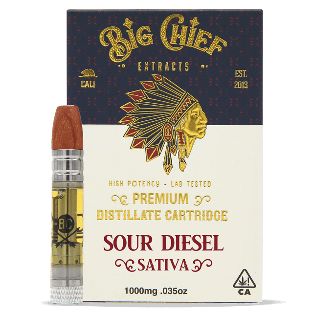 Sour Diesel 1g Cartridge