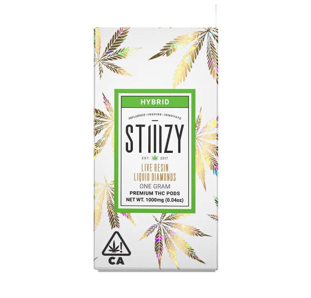 LEMON CHERRY GELATO LIVE RESIN LIQUID DIAMONDS POD 1G