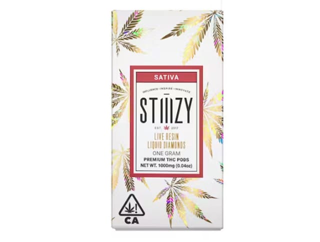 HAWAIIAN SNOW LIVE RESIN LIQUID DIAMONDS POD 1G