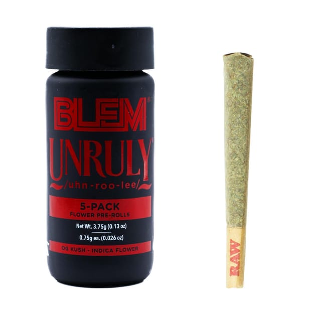 Unruly | 5pk x .75g Preroll