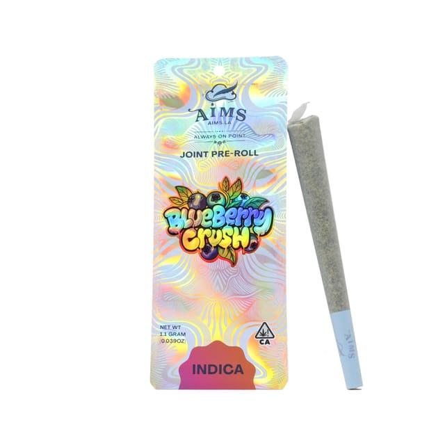 Blueberry Crush Preroll 1.1g