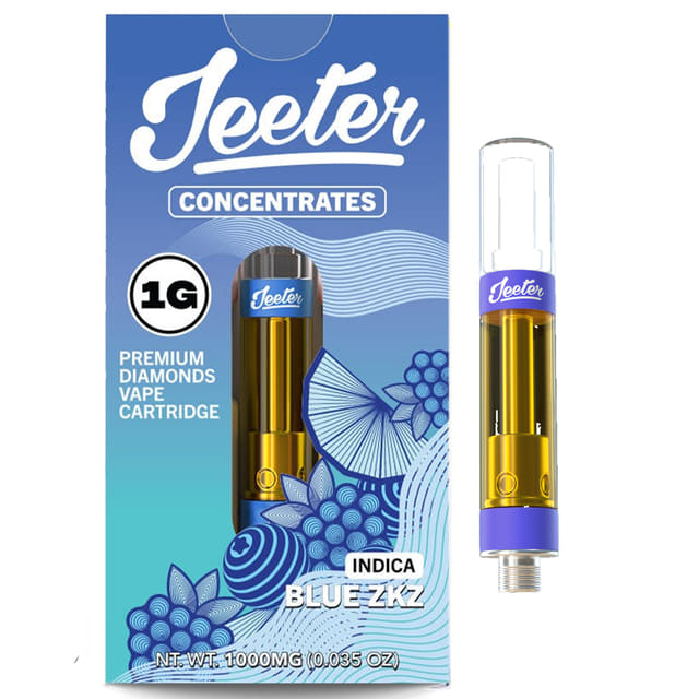 Blue ZKZ (I) **B2G1 EVERYDAY** Juice 1g - Blue ZKZ (I)