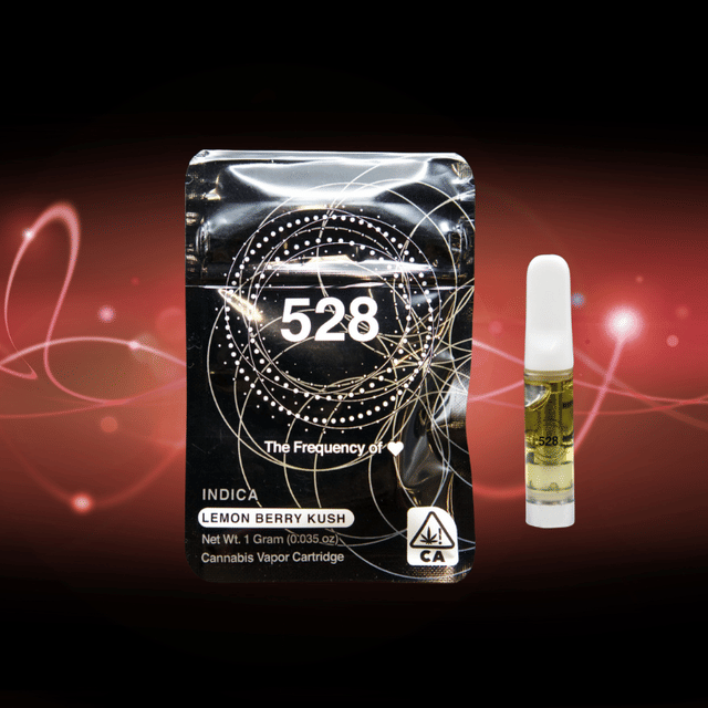 Lemon Berry Kush 1g Cartridge