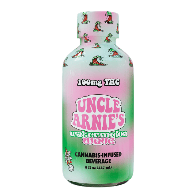 Watermelon Wave - Beverage - 8oz (100mg)