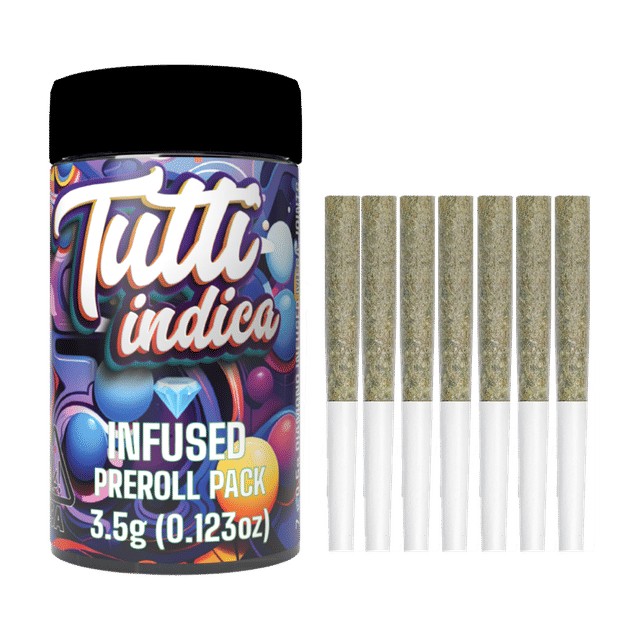 Bacio Diamond Infused Mini Pre-Rolls 7PK