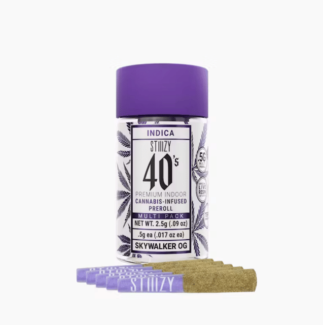 Skywalker OG Infused Pre-Roll 5 Pack