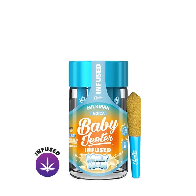 Baby Jeeters | Milk Man (I) Infused Pre-Rolls (5pk) - 2.5g