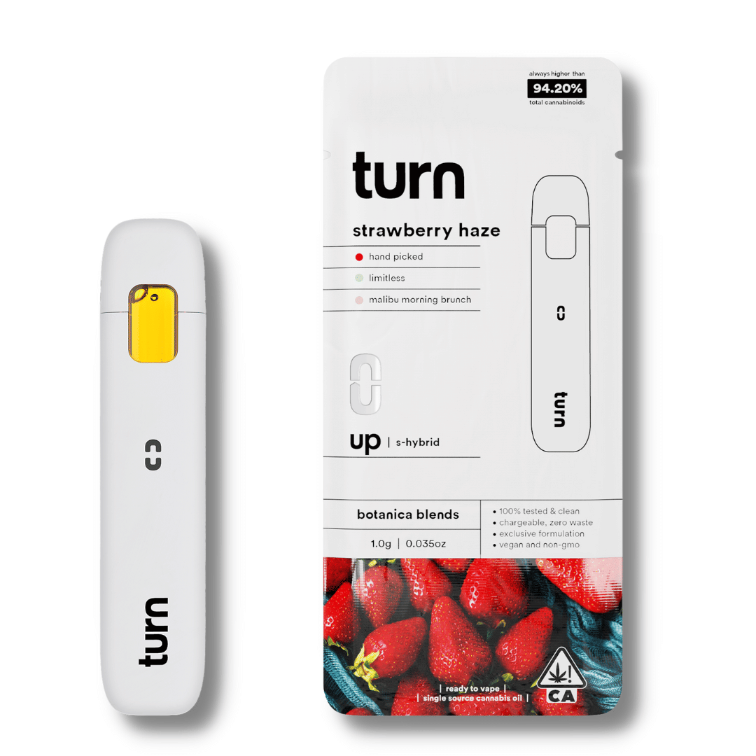 turn: Strawberry Haze