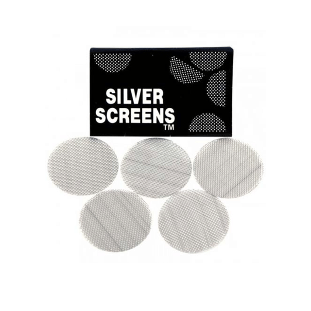 Screens | Stainless Steel: 5 pk