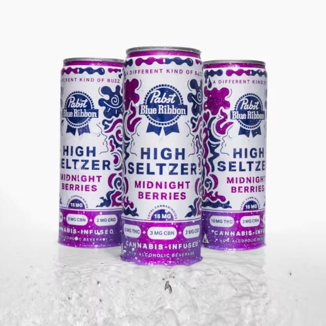 Midnight Berries 15mg Infused Seltzer Single Can - Can