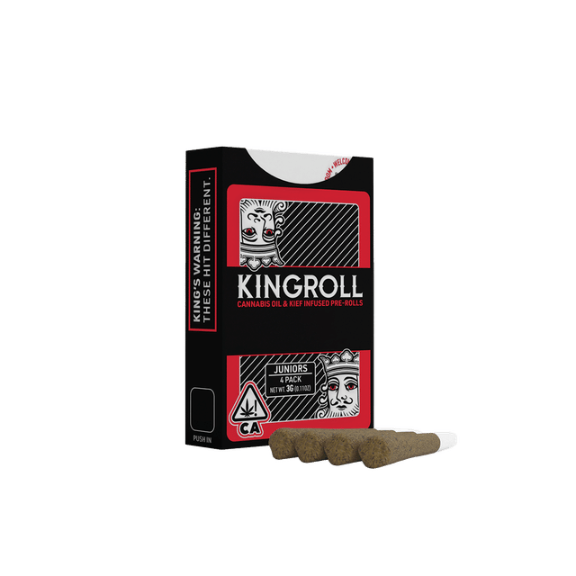 Cannalope AK x Cannalope Kush | Kingroll Junior 3g 4-Pack