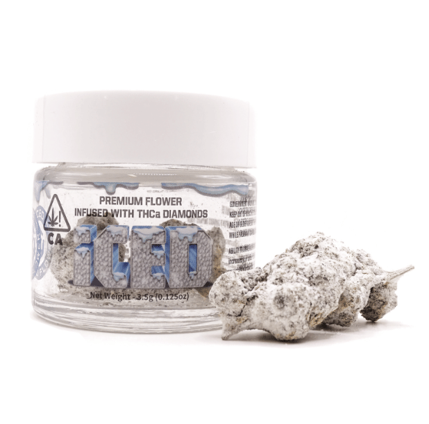 Iced 3.5g Infused Flower - Watermelon Z