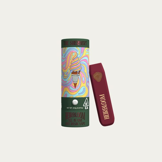 The Sherbert (IH) Live Sauce AIO - 0.5g - The Sherbert (IH)