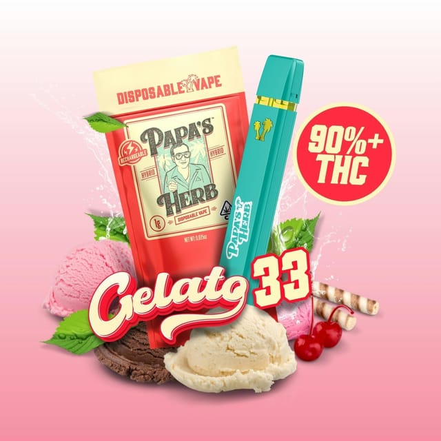 Gelato 33 | 1g AIO