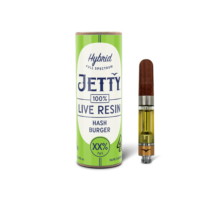 Hash Burger 1g Live Resin Cartridge - Cart