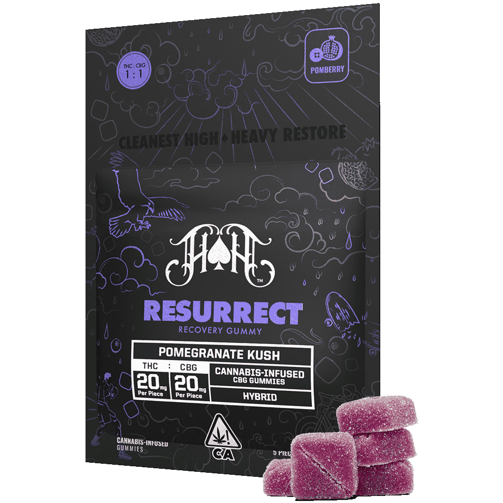 Heavy Hitters: Pomegranate Kush