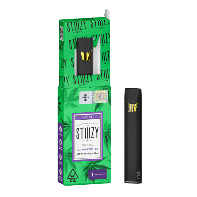 STIIIZY - AIO King Louis Disposable 1g - STIIIZY - AIO King Louis Disposable 1g