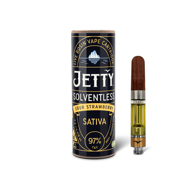 Sour Strawberry - 1G Solventless Cart - Sour Strawberry Solventless cart 1g (S)