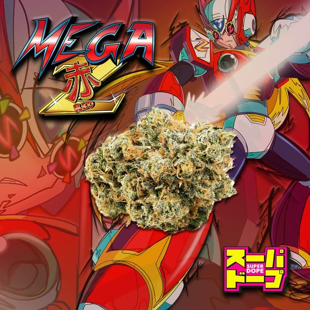 Mega Z Red 25.55% - 3.5G *SPECIAL PRICING* - Mega Z Red (I)