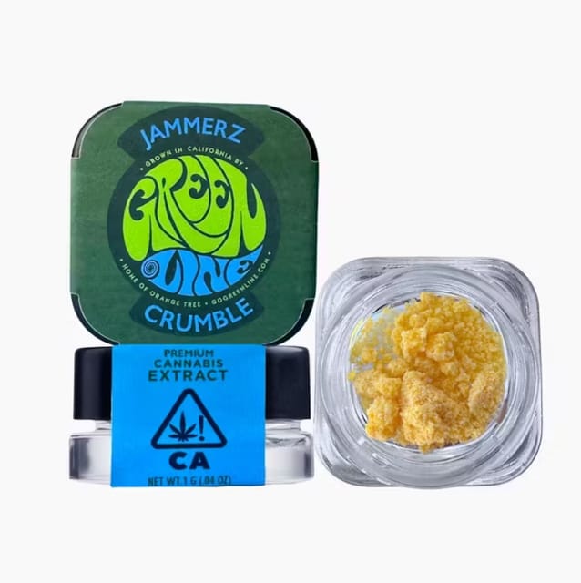 Jammerz 1g Crumble - Crumble