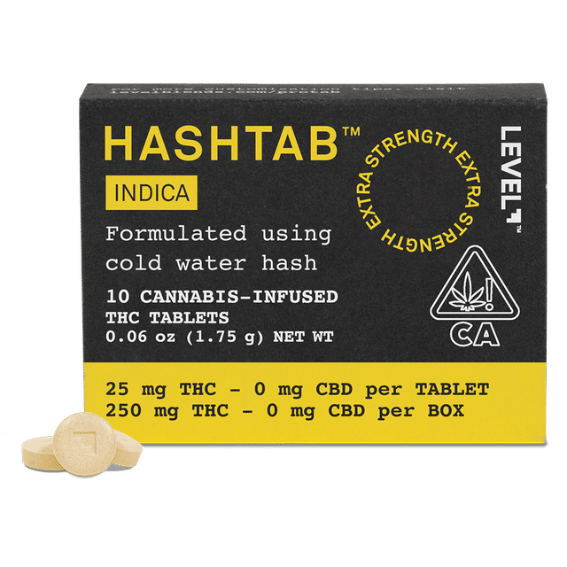 Indica Hashtab - 10 Capsules