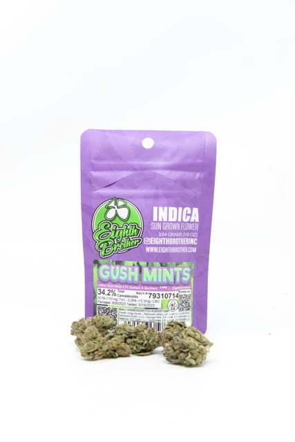 Gush Mints | 3.5g Flower