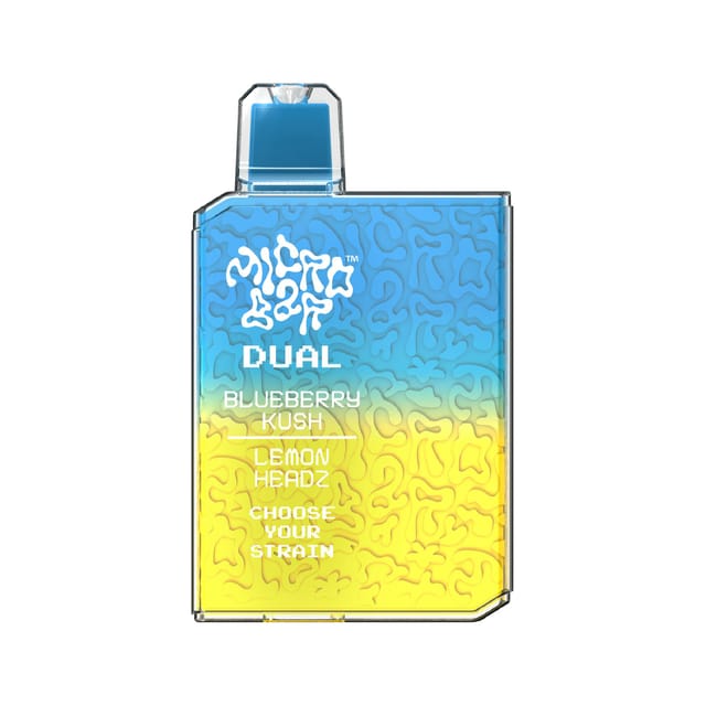 Blueberry Kush / Lemon Headz 1g Dual AIO