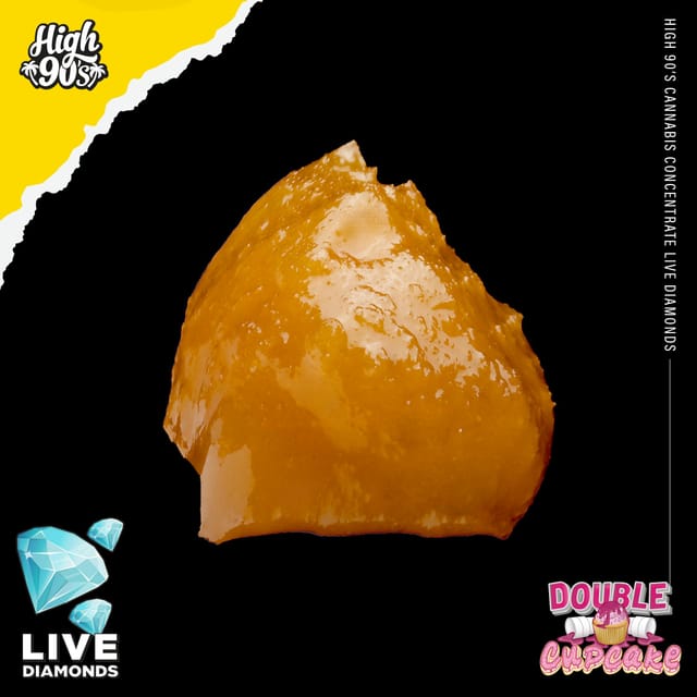 Double Cupcake (I) Live Diamonds - 1g *B2G1 EVERYDAY* - Double Cupcake (I)