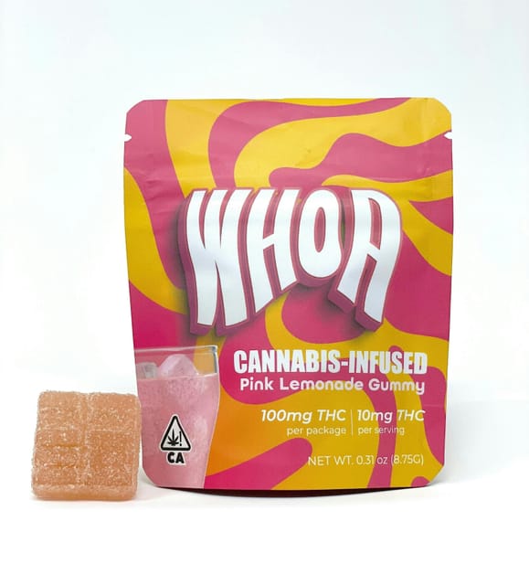 Pink Lemonade | 100mg Gummy