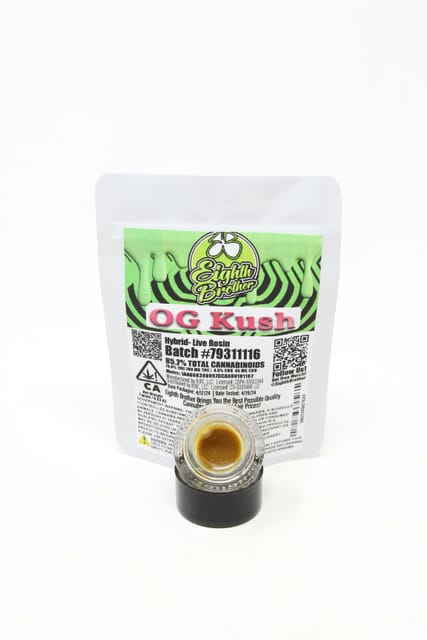 OG Kush Live Rosin (1g)