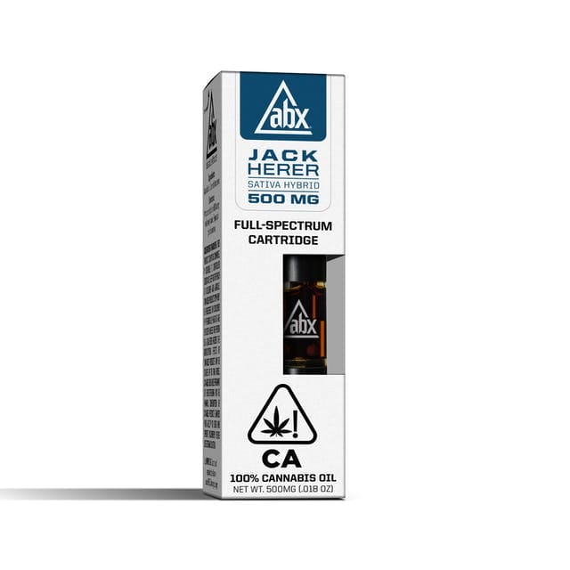 Jack Herer - 1g Full Spectrum Cartridge - Full Gram Sativa