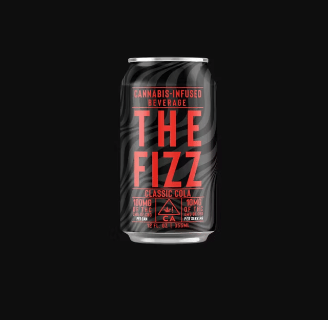 Manzanita Naturals - The Fizz - Classic Cola 100mg - Manzanita Naturals - The Fizz Classic Cola 100mg