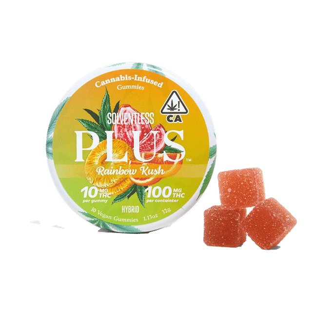 Rainbow Kush Gummies - 10 Gummies