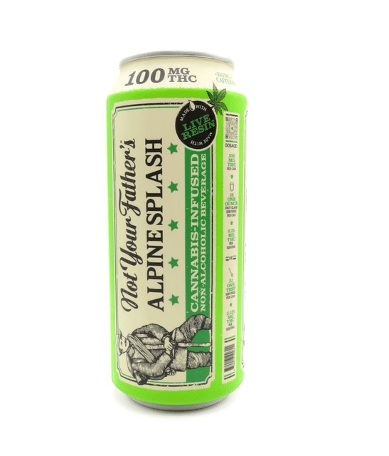 Not Your Fathers 100mg Soda - Root Beer 16oz