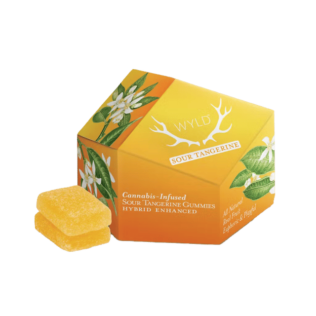 Sour Tangerine Gummies