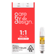 Care By Design | 1:1 Full Spectrum Vape Cartridge 1 Gram