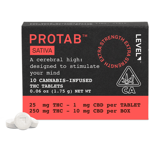 Protab: Sativa - 250mg