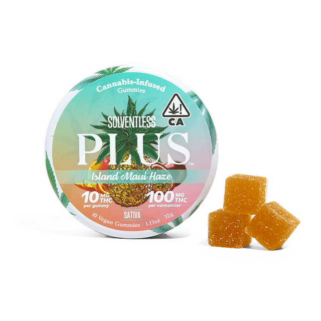 Island Maui Haze Gummies - 10 Gummies