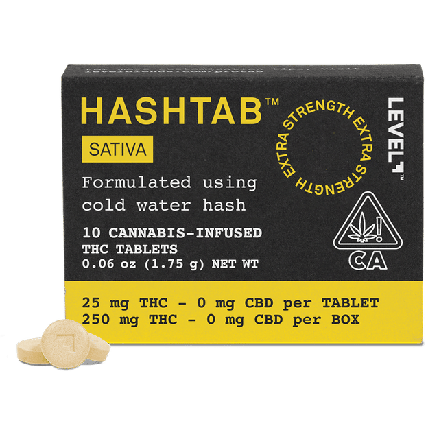 Hashtab: Sativa - 250mg