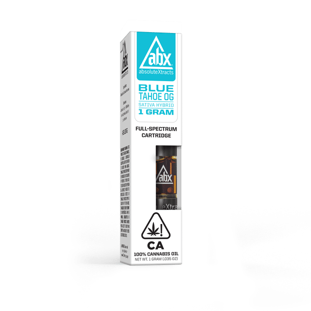 Blue Tahoe OG 1g Full Spectrum Cartridge - Full Gram Sat Dom