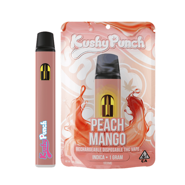 Peach Mango Disposable 1g