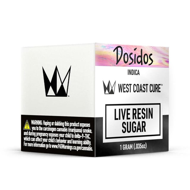 Dosidos (I) Live Resin Sugar - Dosidos (I)