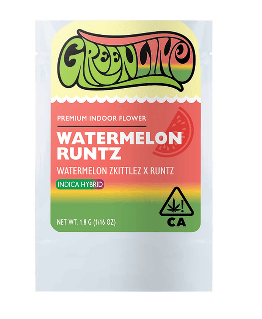 GreenLine Half Eighth 1.8g - Tropicana Cherry Pie