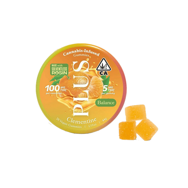 Classic Rosin - Clementine Gummies - 20 Gummies
