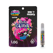 Pink Guava - 1g Cartridge - 1g Sativa Cartridge
