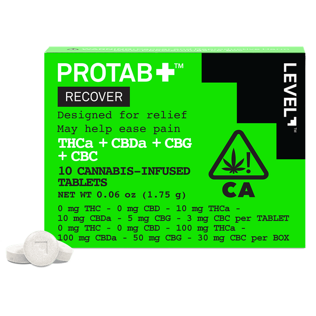 Protab+ Recover - 10 Capsules